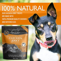 Emmy's Best EBPP: sachet pratique de 8 oz pour récompenser votre chien en déplacement.