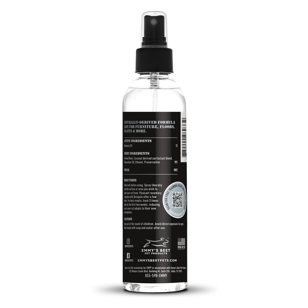 Application sur canapé pour protéger le mobilier grâce au spray EBPP.