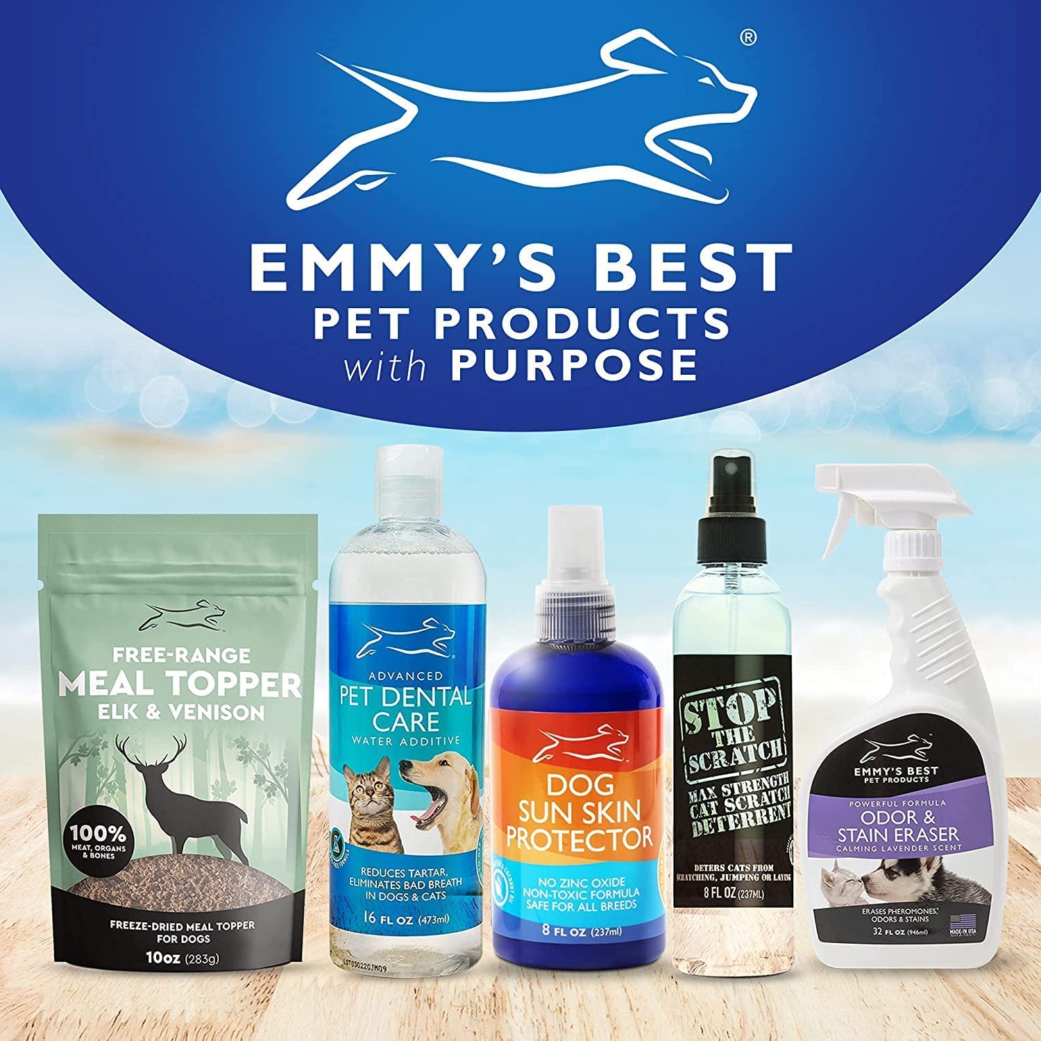 Idéal pour les activités extérieures avec Emmy's Best