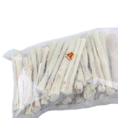 emours bâtonnets dentaires bois bambou lapins, parfaits pour des séances de mastication naturelles.