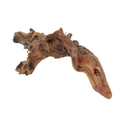 emours bois flotté sculpture naturelle, texture unique pour le décor.