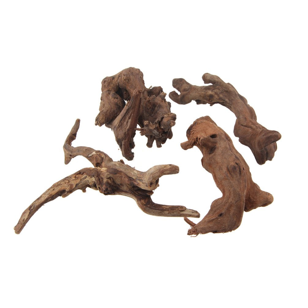 Emours branches bois flotté 6-10 pouces, décor aquatique naturel pour reptiles