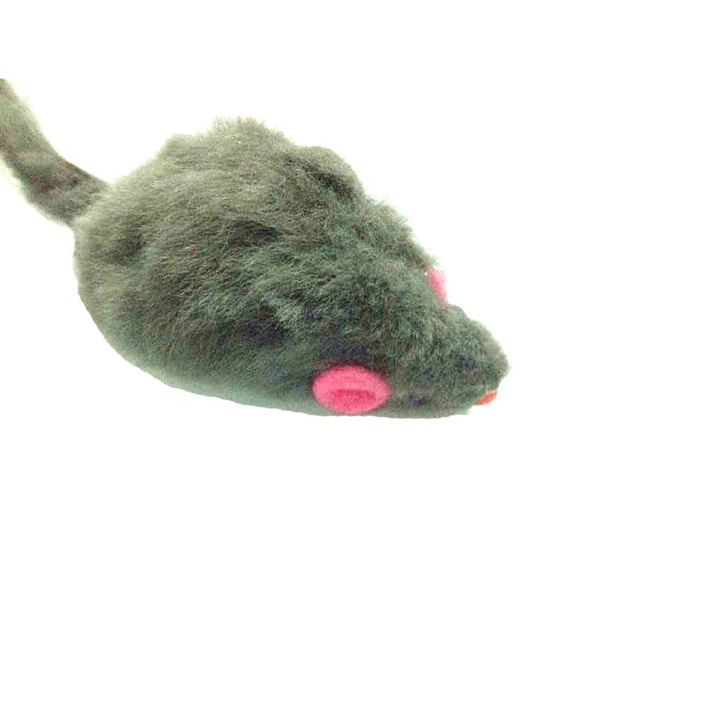 design réaliste gris emours souris peluche adorées par les chats