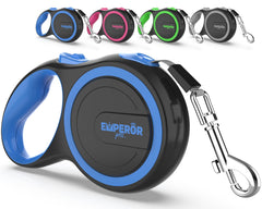 EMPEROR PETS laisse rétractable 26 pieds pour grands chiens, contrôle pratique.