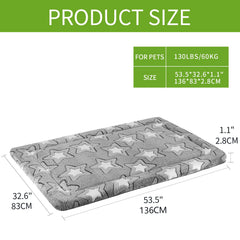 EMPSIGN coussin chenil côté chaud doux, idéal pour pièces fraîches.