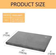 EMPSIGN face-reversible-doux-chaud: couchage moelleux pour nuits fraîches et températures variées.