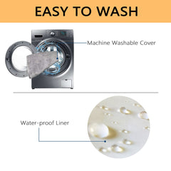 Housse amovible EMPSIGN, lavage facile