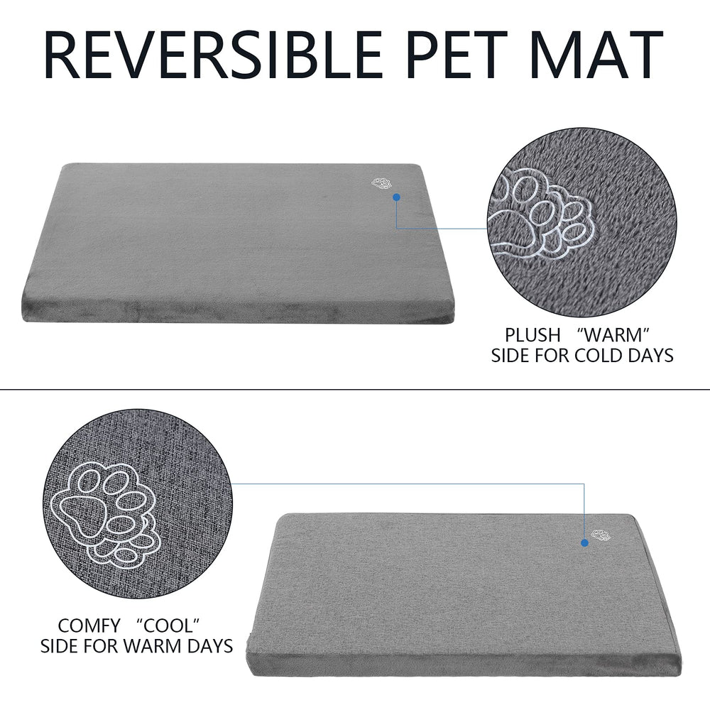 EMPSIGN matelas chien imperméable protégeant la mousse