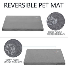 EMPSIGN matelas chien imperméable protégeant la mousse