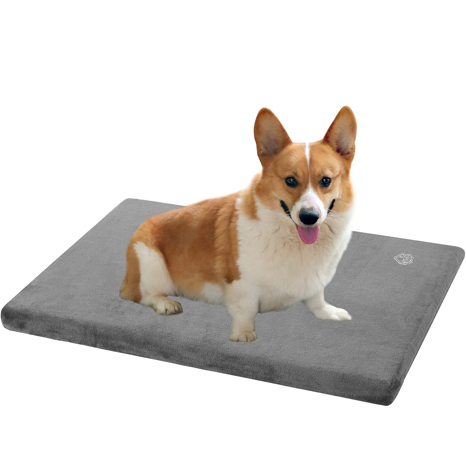 empsign-nid-chien-design-gris, style élégant et confort durable.