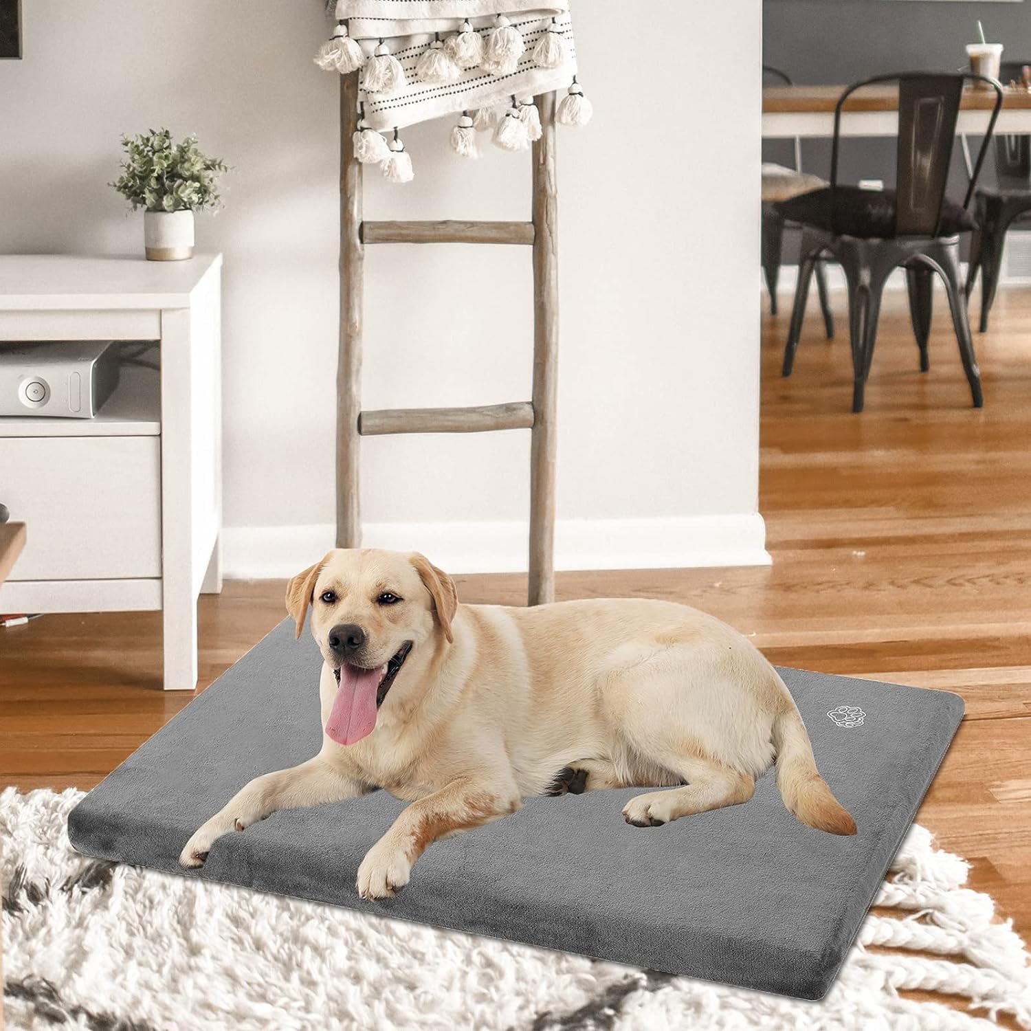 EMPSIGN taille-xl-xxl-dossier-chien-gris: convient aux grands chiens.