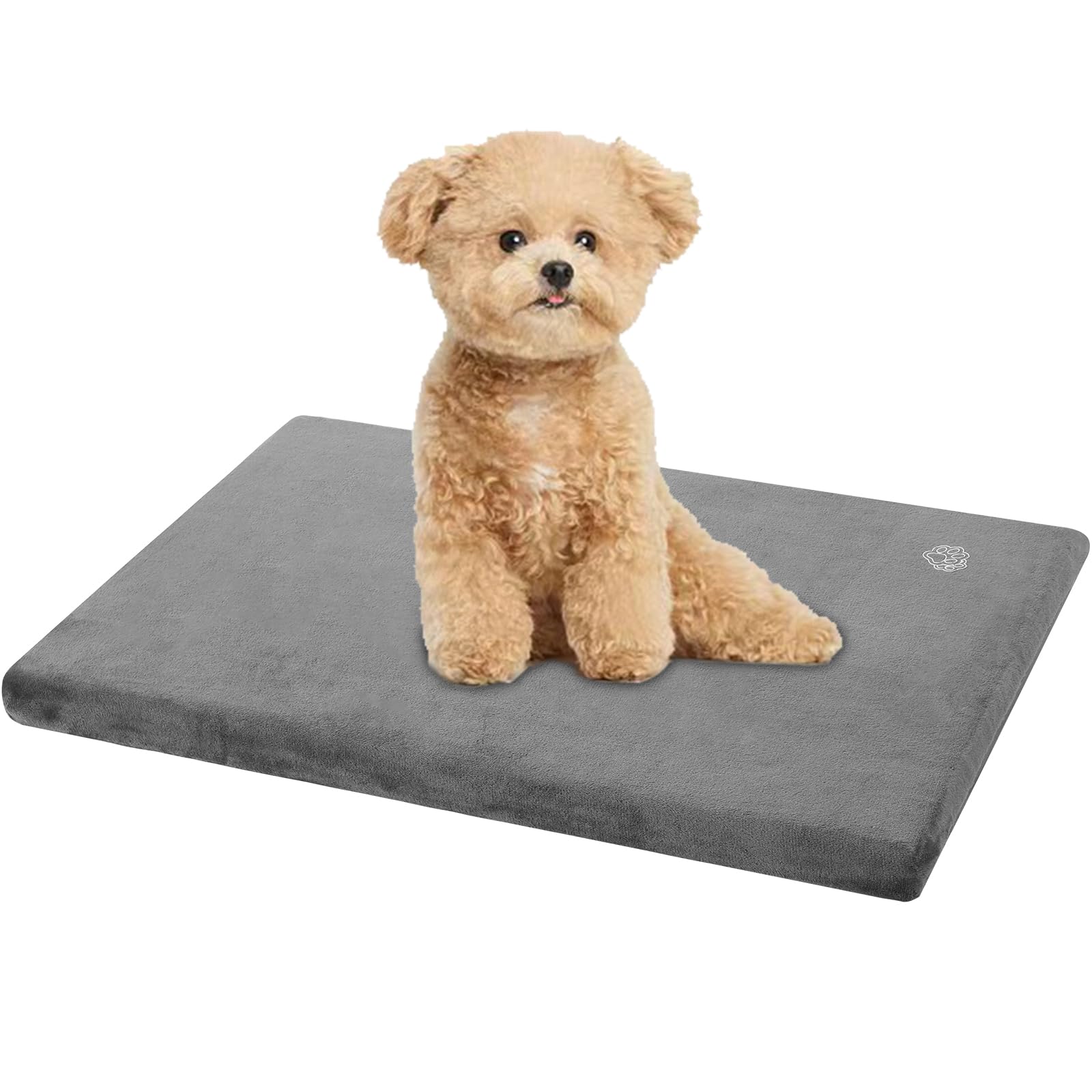 EMPSIGN tapis pour chien, cage 23x16, 2 faces, confort et stabilité
