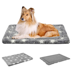 EMPSIGN Tapis-Chien XXL montrant dimensions 120x72 cm pour grands chiens.