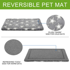 EMPSIGN Tapis-Chien XXL, face froide rafraîchissante pour rester frais.