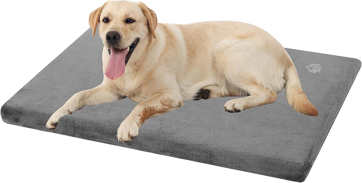 EMPSIGN tapis-dortoir-chien 41x28-3po: espace généreux pour chien de grande taille.