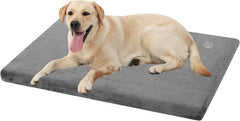 EMPSIGN tapis-dortoir-chien 41x28-3po: espace généreux pour chien de grande taille.