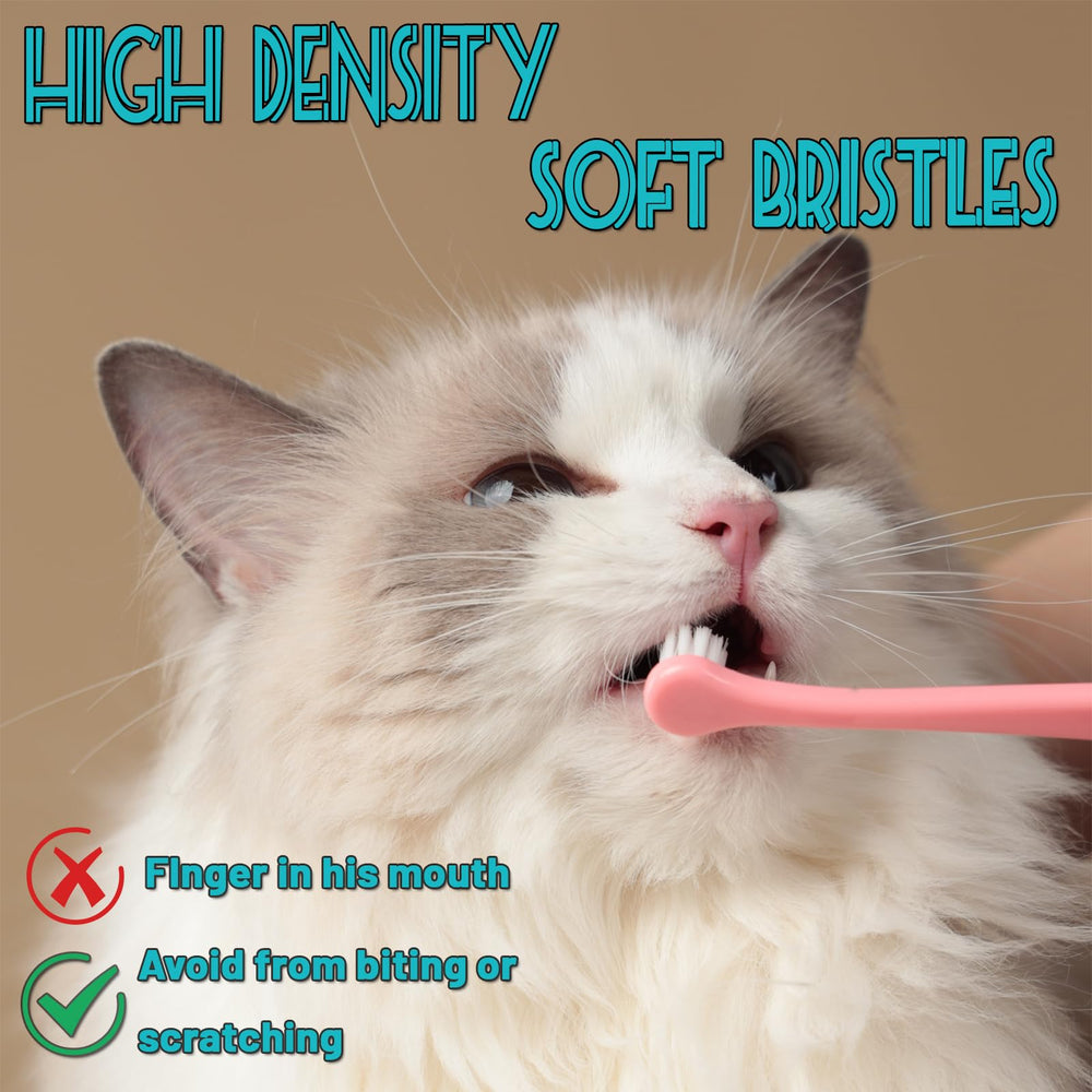 Ensemble EMST de 5 brosses pour chiens et chats.