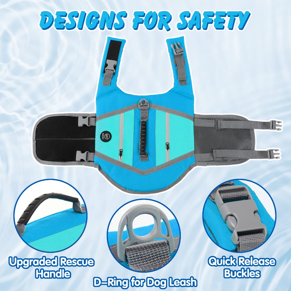 Boucles rapides et ajustement facile sur le gilet EMUST.