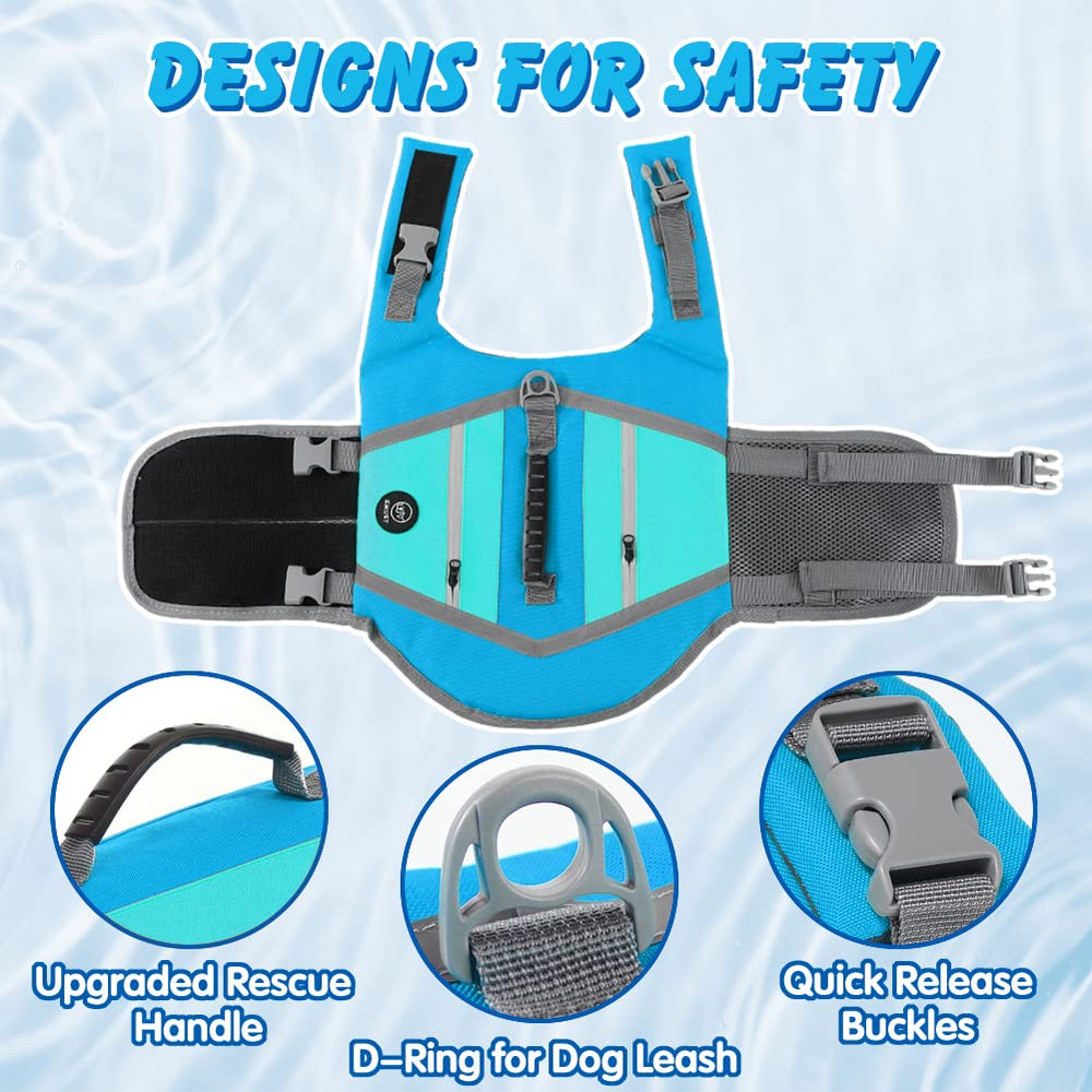 Boucles rapides et ajustement facile sur le gilet EMUST.