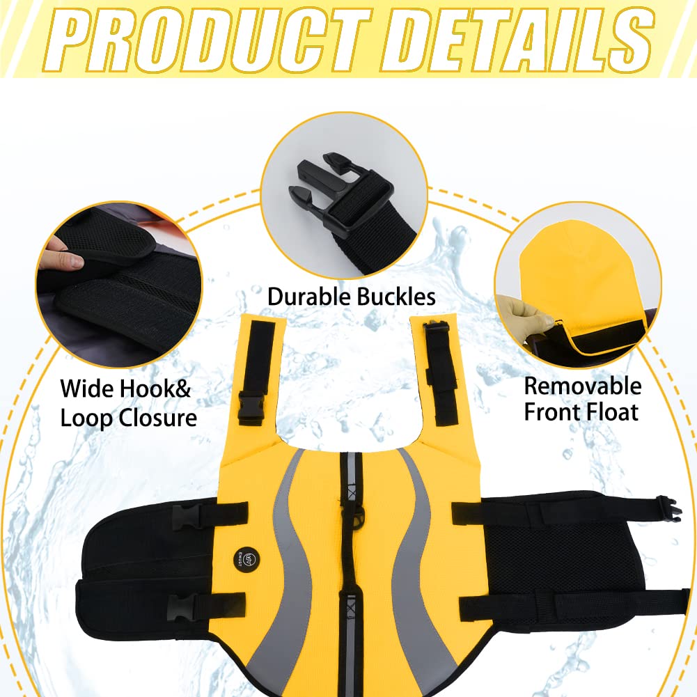 EMUST gilet chien: boucles rapides et ajustables pour enfiler rapidement