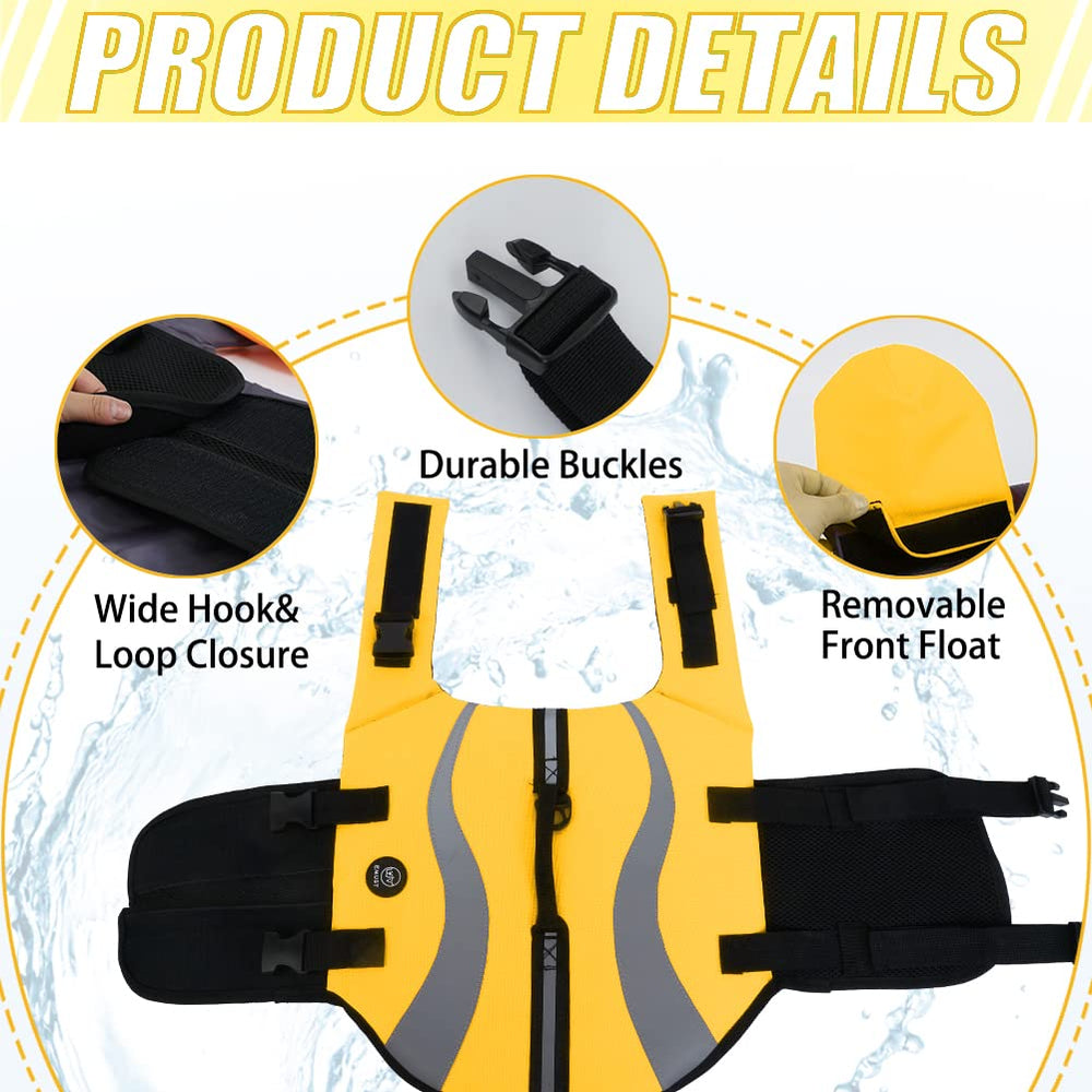 EMUST gilet chien: boucles rapides et ajustables pour enfiler rapidement
