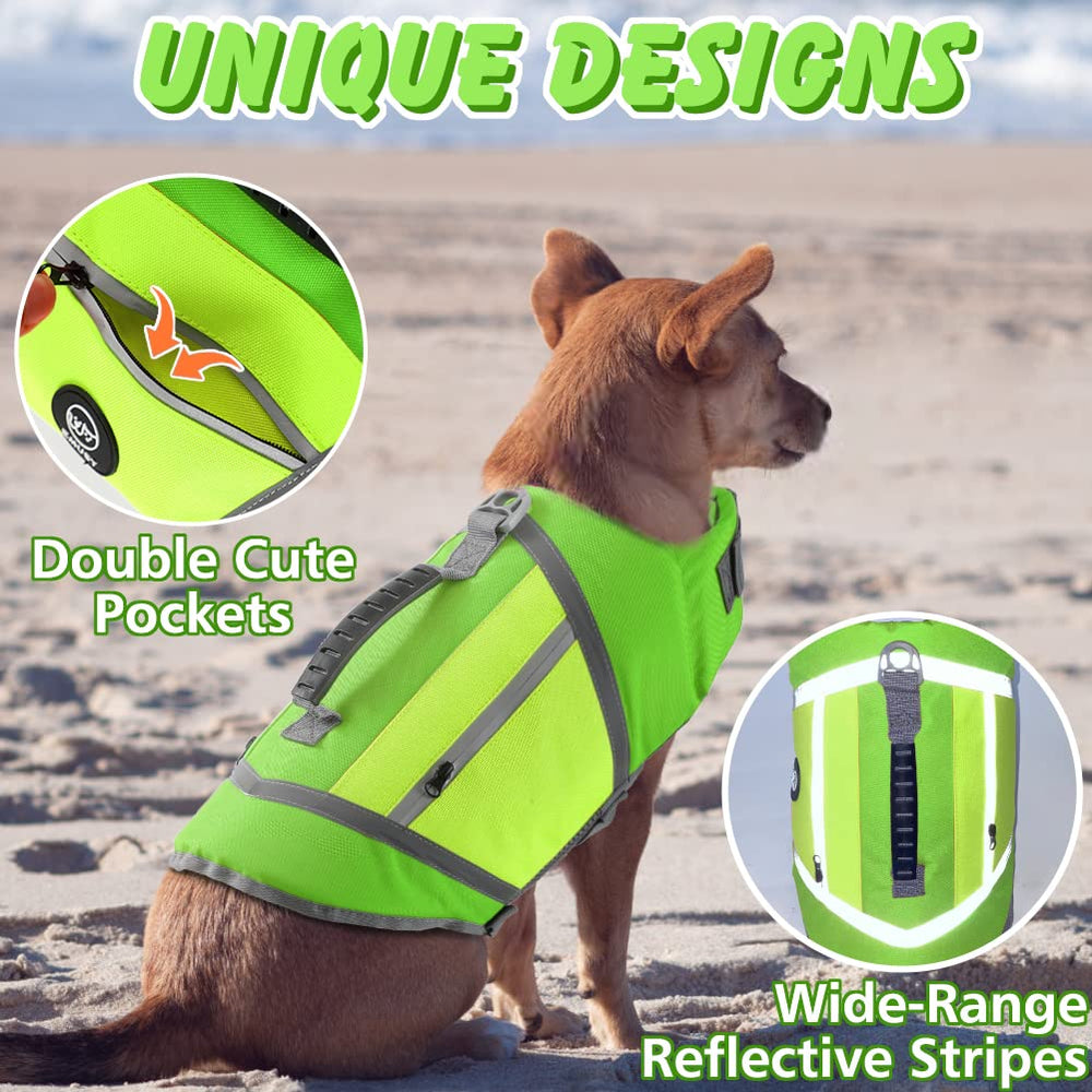 EMUST gilet chien poches pratiques pour friandises lors des sorties.