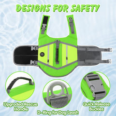 EMUST gilet chien sangles reglables et boucles faciles a enfiler.