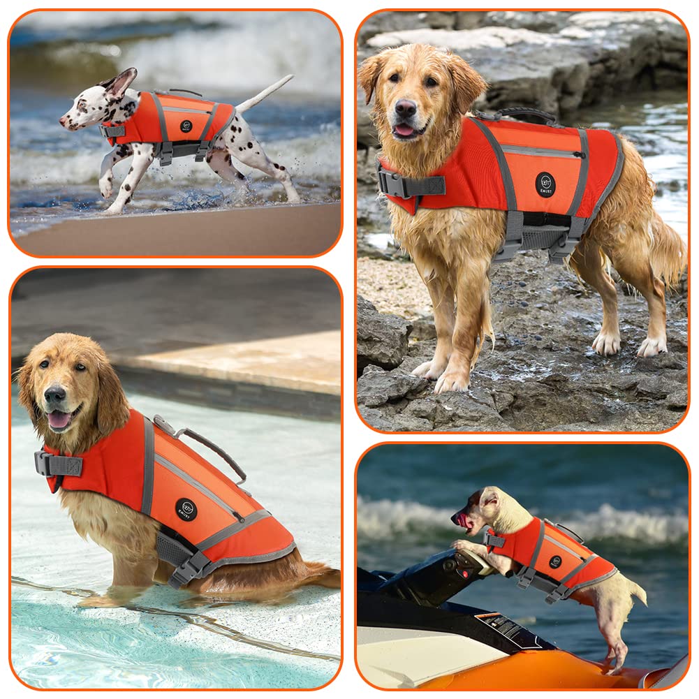 Anneau d’attache EMUST pour laisse lors des balades aquatiques.