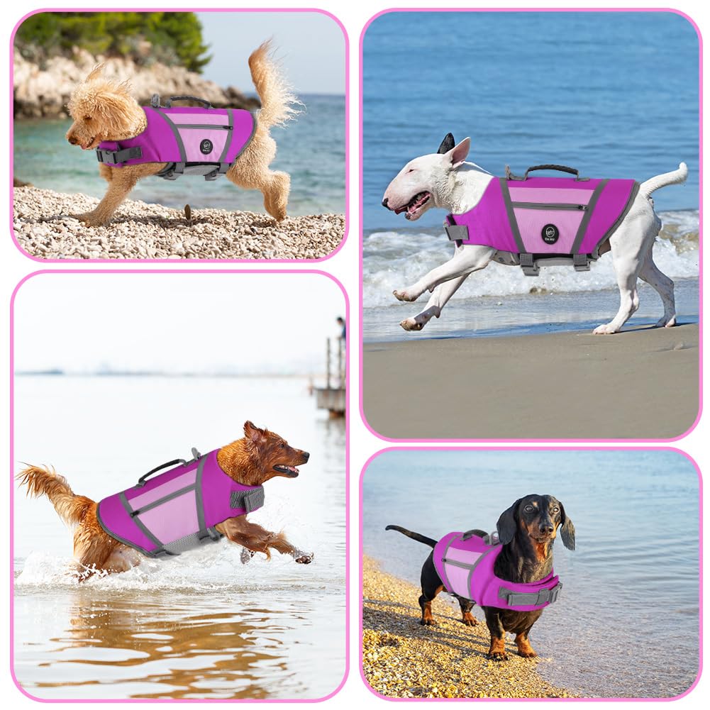 EMUST gilet flottaison chien – tailles XS à 2XL pour divers chiens