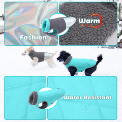EMUST gilet puffer réversible gris, vue arrière avec motif plaid imperméable et protection contre l'eau.