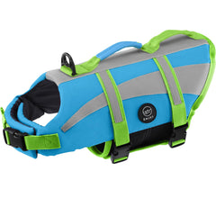 EMUST gilet sauvetage chien grand avec double poignées pour aide en sortie d eau