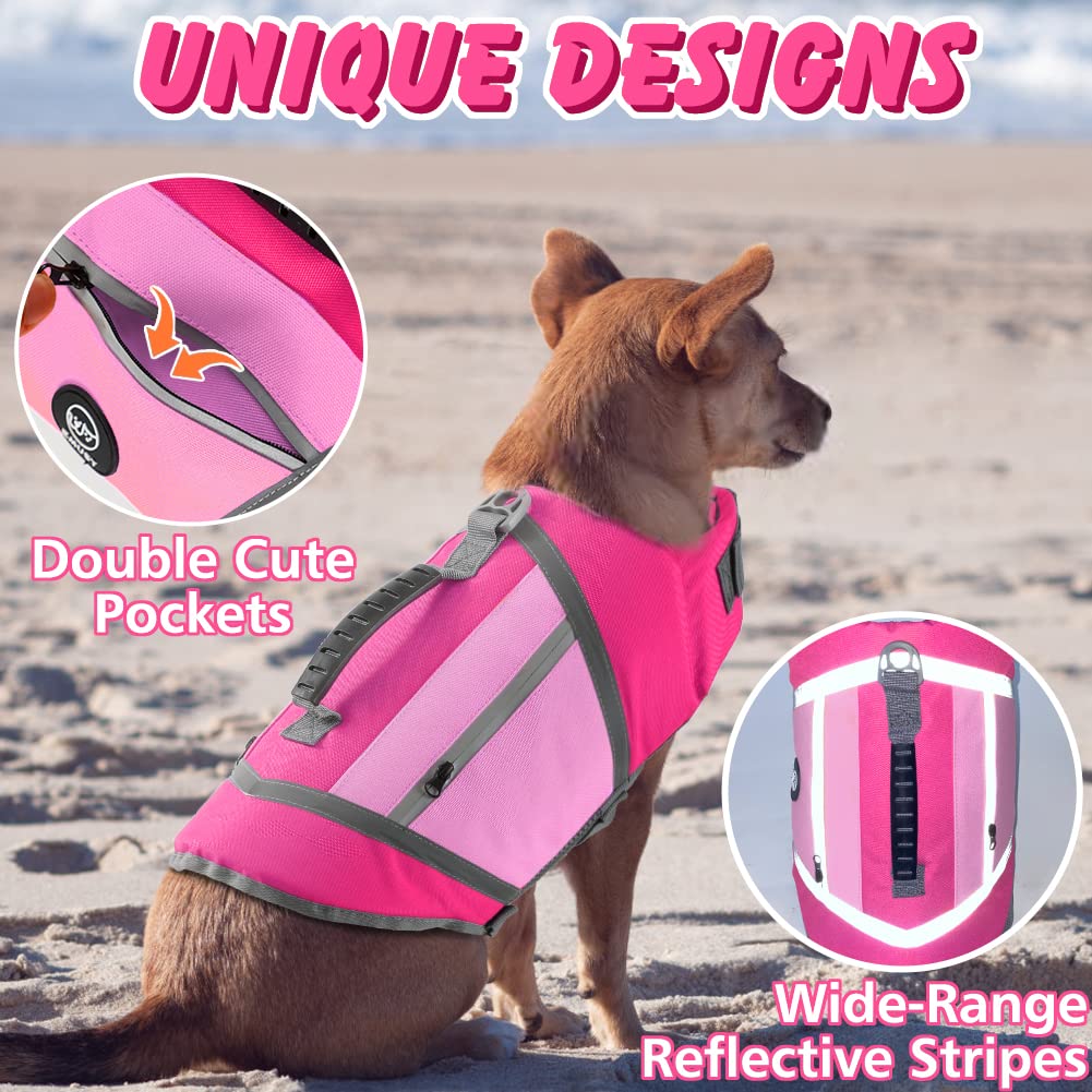 Gilet EMUST pour chien avec poches pour friandises et petits accessoires.