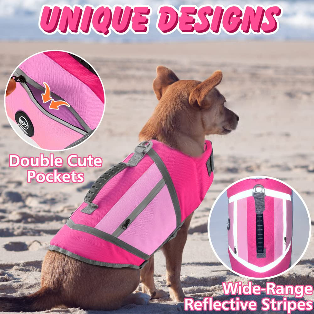 Gilet EMUST pour chien avec poches pour friandises et petits accessoires.