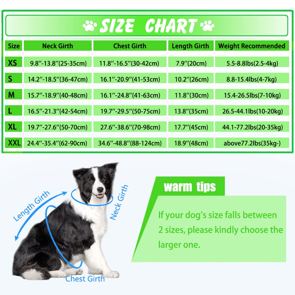 EMUST gilet sauvetage chien vert XL, anneau D robuste pour la laisse.