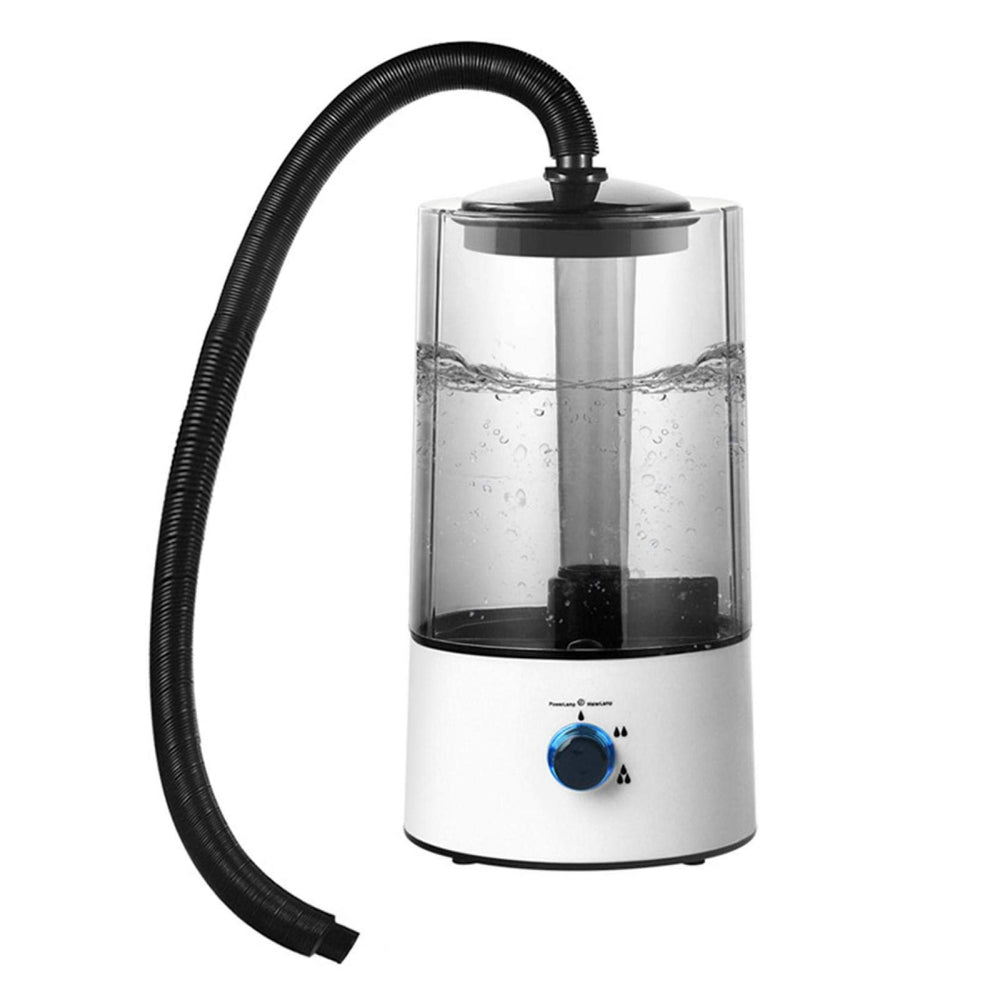 EMVANV humidificateur Reptile, corps noir, assure une humidité constante pour terrarium.