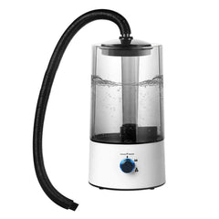 EMVANV humidificateur Reptile, corps noir, assure une humidité constante pour terrarium.