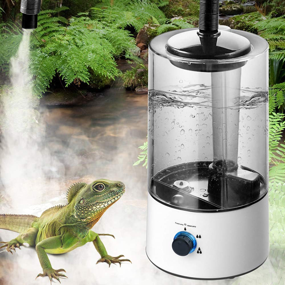 EMVANV humidificateur Reptile, emballage soigné prêt à l'emploi.