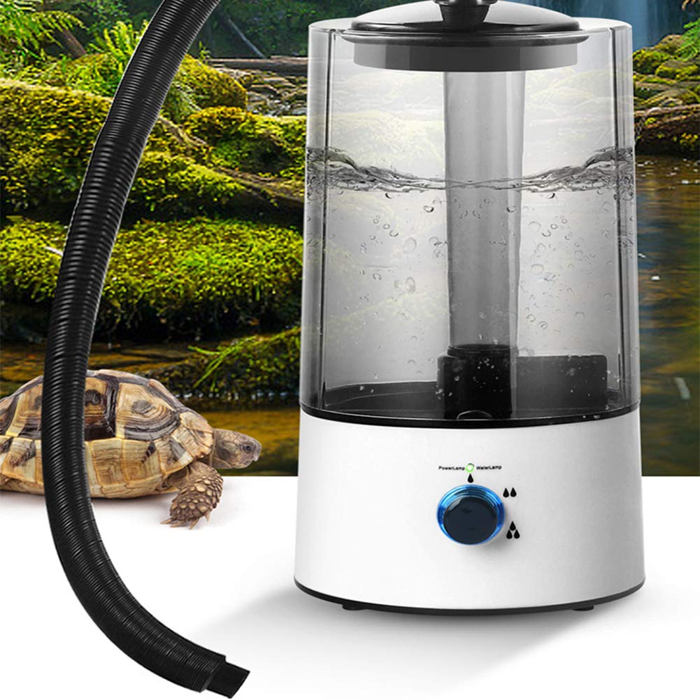 EMVANV humidificateur Reptile, réservoir 4L, remplissages moins fréquents.