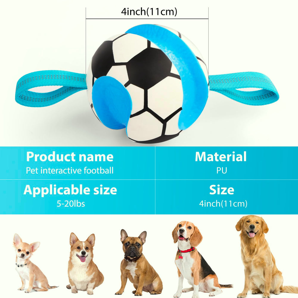 Cadeau jouet Eneston pour chien durable, adapté petits et moyens chiens