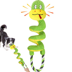 Eneston jouet corde-dentition pour chien, favorise la mastication et le nettoyage des dents.