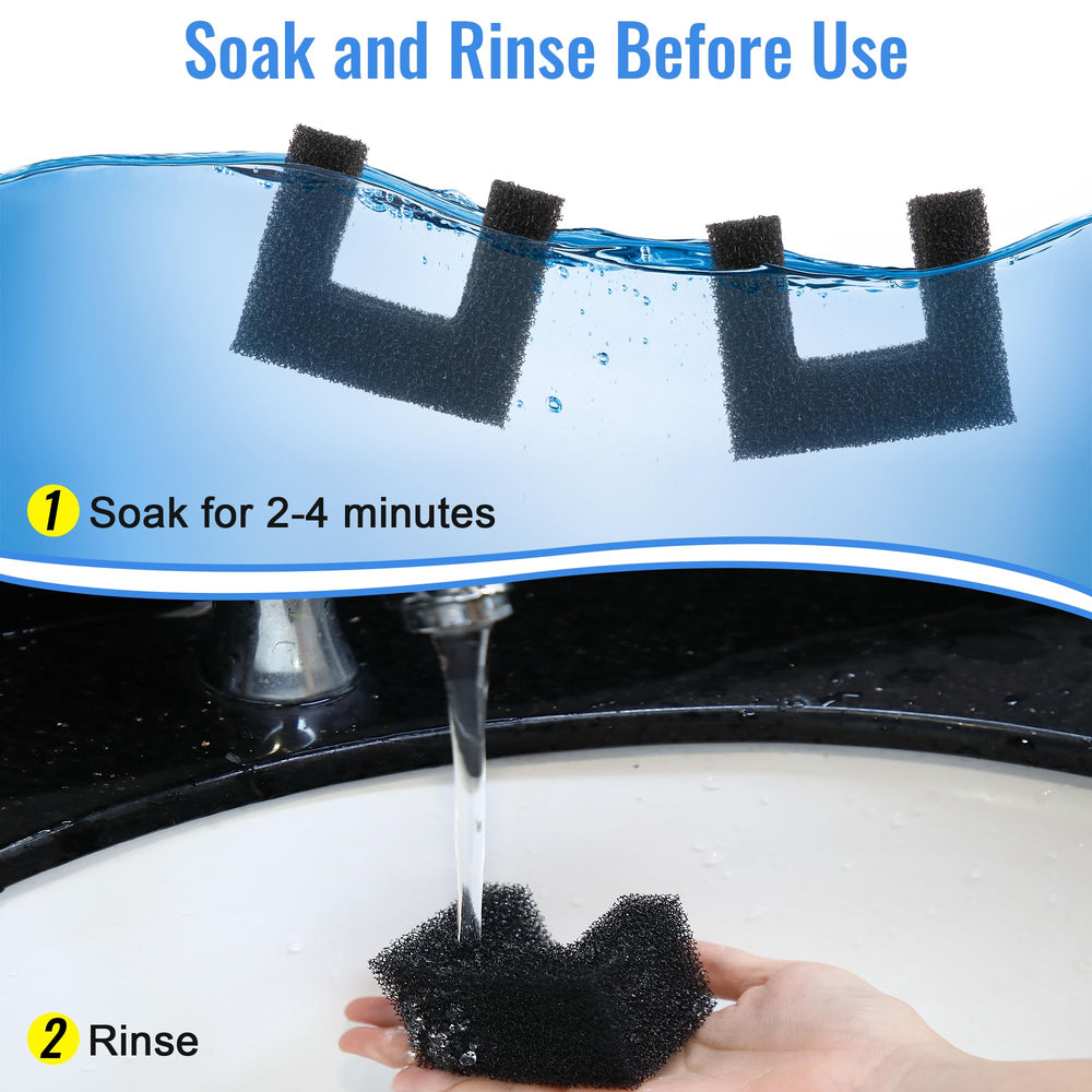 Mousse PU non toxique, durable et adaptée au débit continu.