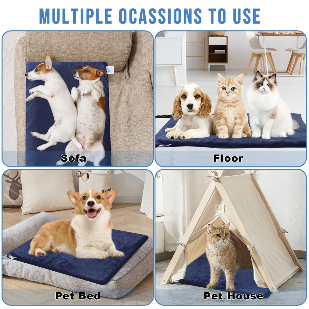 Dimensions 28x18 pouces ENJOY PET, espace confortable pour animaux