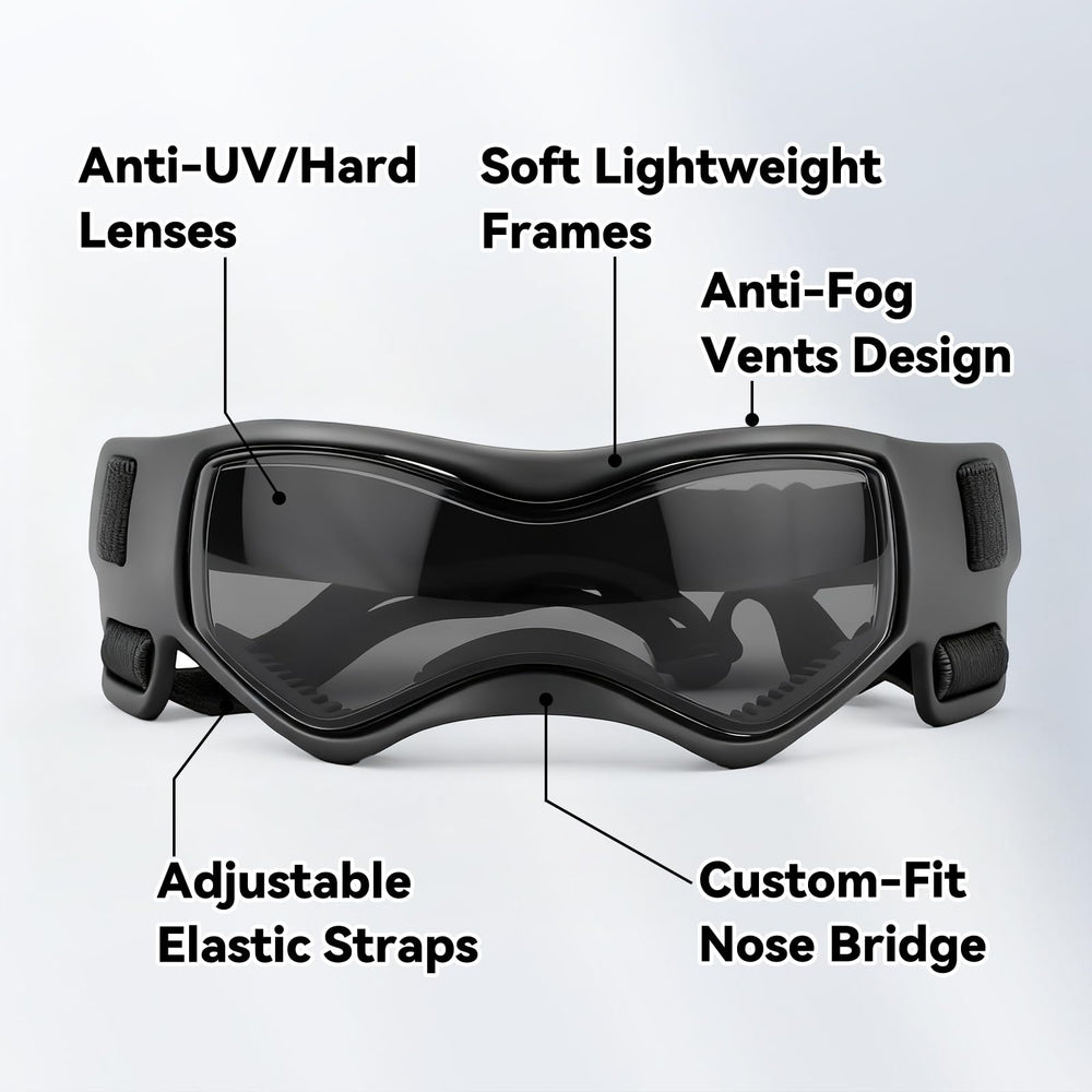 Enjoying Lunettes Chien: confort des yeux et monture douce