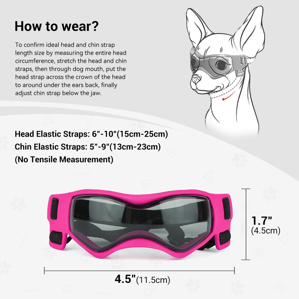 Lunettes Enjoying, sangles reglables pour un ajustement sûr et confortable.
