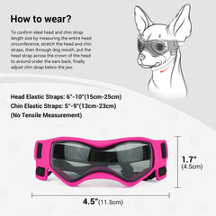 Lunettes Enjoying, sangles reglables pour un ajustement sûr et confortable.