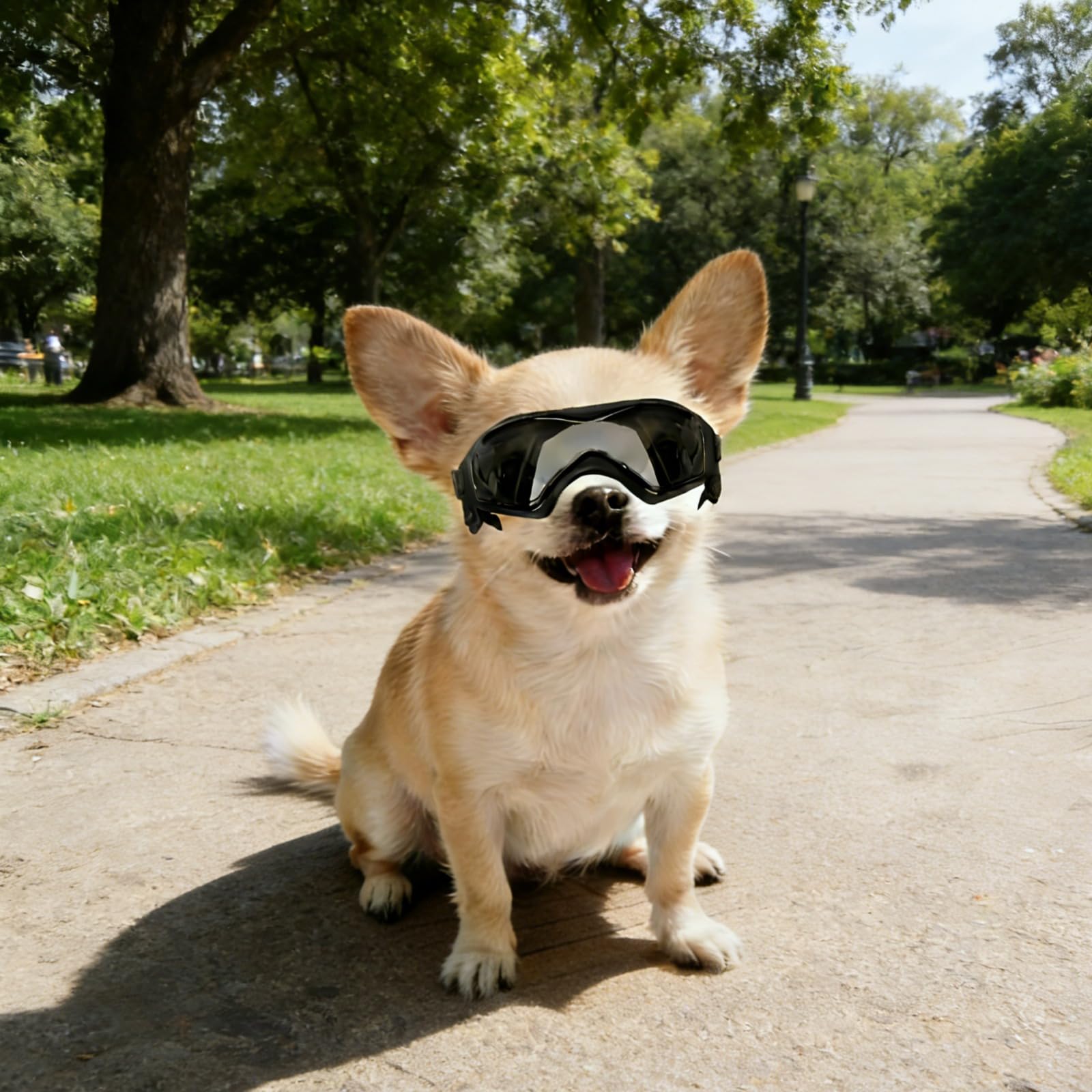 Enjoying Lunettes Chien: usage extérieur polyvalent pour activités