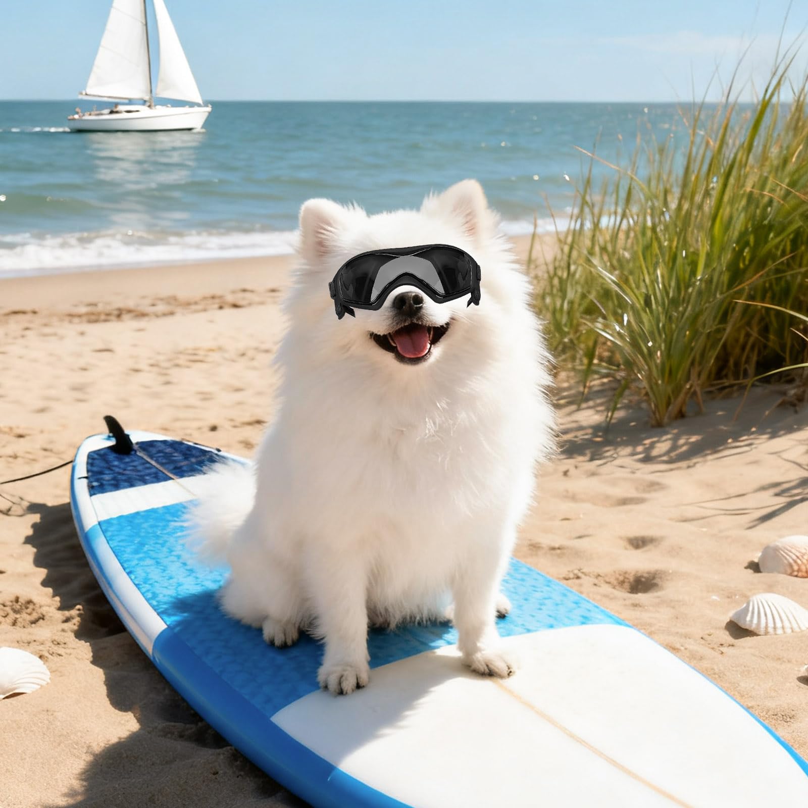 Enjoying Lunettes Chien: ventilation anti-brouillard pour une vision claire