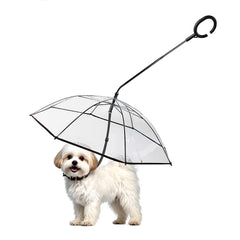 Parapluie Enjoying pour petit chien, protection pluie lors des balades.