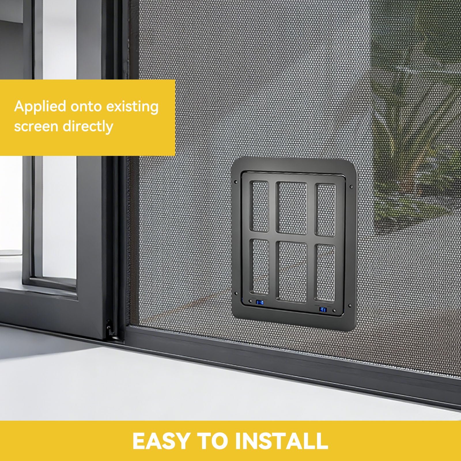 Installation simple de la porte Enjoying sur écran existant