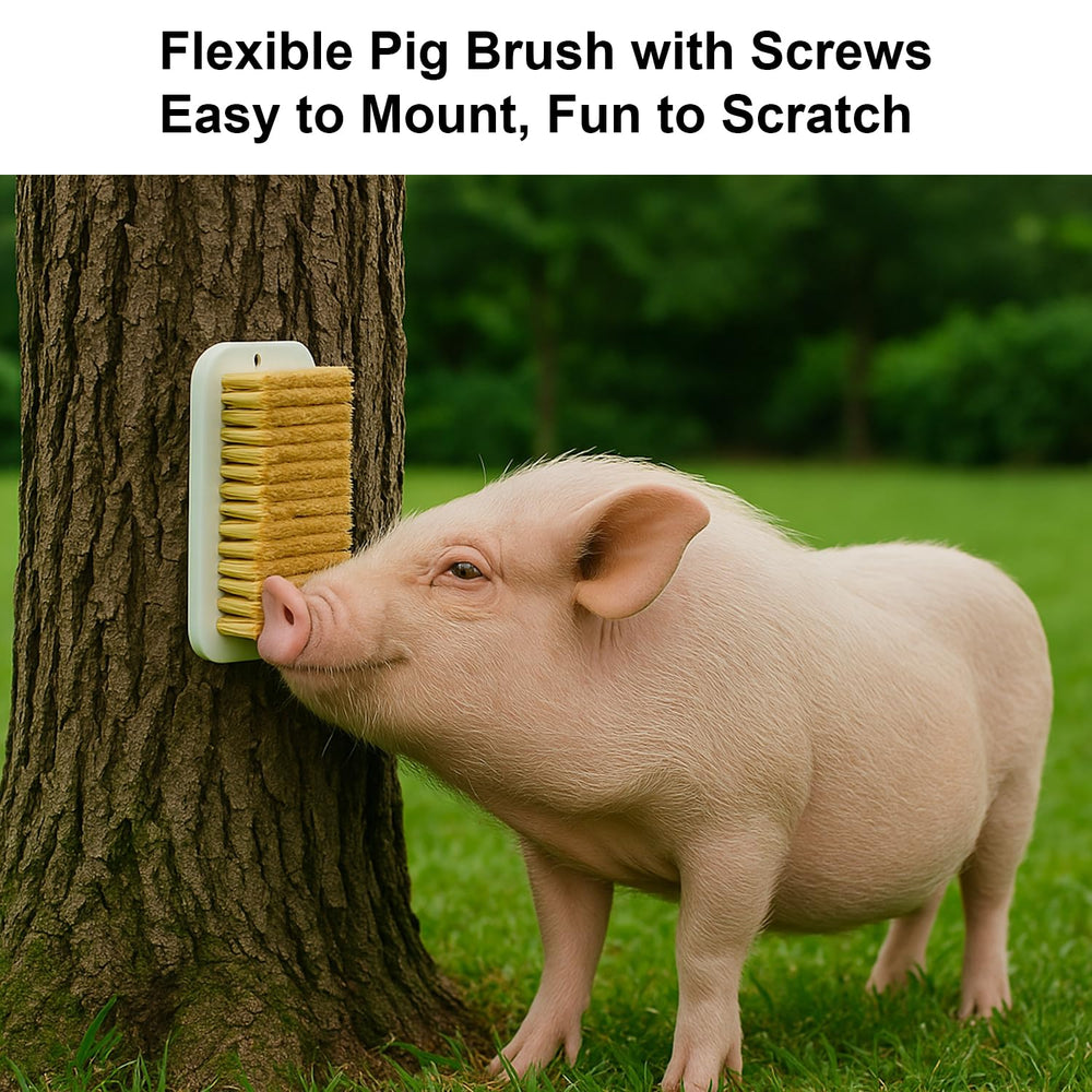Jouet-cochon mini polyvalent Enochainchin, encourage mouvements quotidiens et comportements naturels.